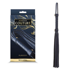 Bondage Couture Flogger - Flogger Whip - Shhh...