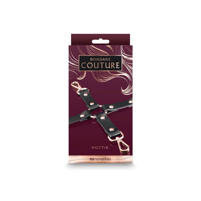 Bondage Couture Hog Tie -  - Blue Hog Tie Restraint (No Cuffs Included) - Shhh...