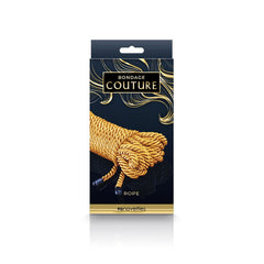 Bondage Couture Rope - 7.6 metres - Gold - Shhh...