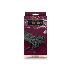 Bondage Couture Rope - 7.6m Black - Shhh...