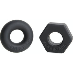 Boneyard Nutball Cock Ring Set - Shhh...