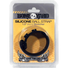 Boneyard Silicone Ball Strap - Shhh...