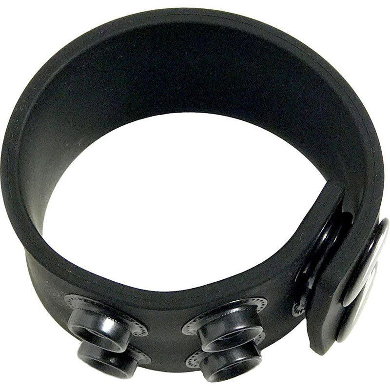 Boneyard Silicone Ball Strap - Shhh...