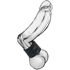 Boneyard Silicone Ball Strap - Shhh...