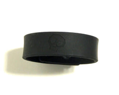 Boneyard Silicone Cock Strap - 3 Snap Ring - Black - Shhh...