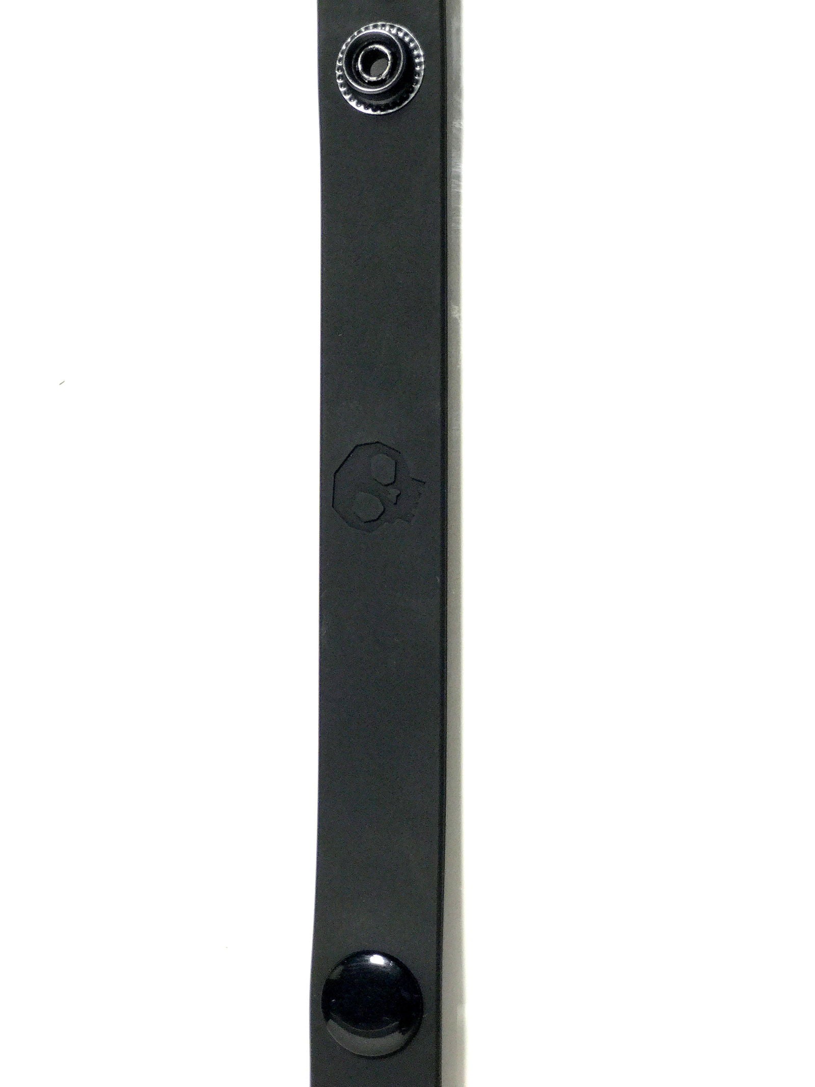 Boneyard Silicone Cock Strap - 3 Snap Ring - Black - Shhh...
