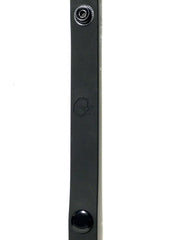 Boneyard Silicone Cock Strap - 3 Snap Ring - Black - Shhh...