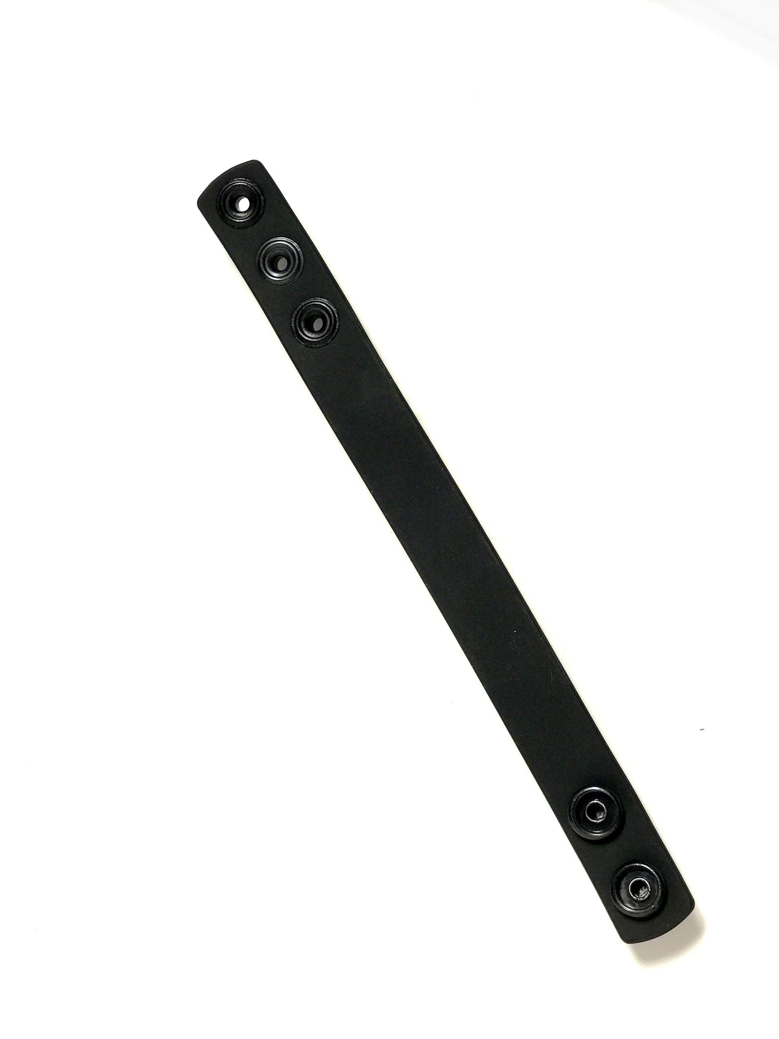 Boneyard Silicone Cock Strap - 3 Snap Ring - Black - Shhh...