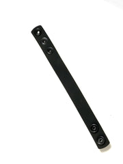 Boneyard Silicone Cock Strap - 3 Snap Ring - Black - Shhh...