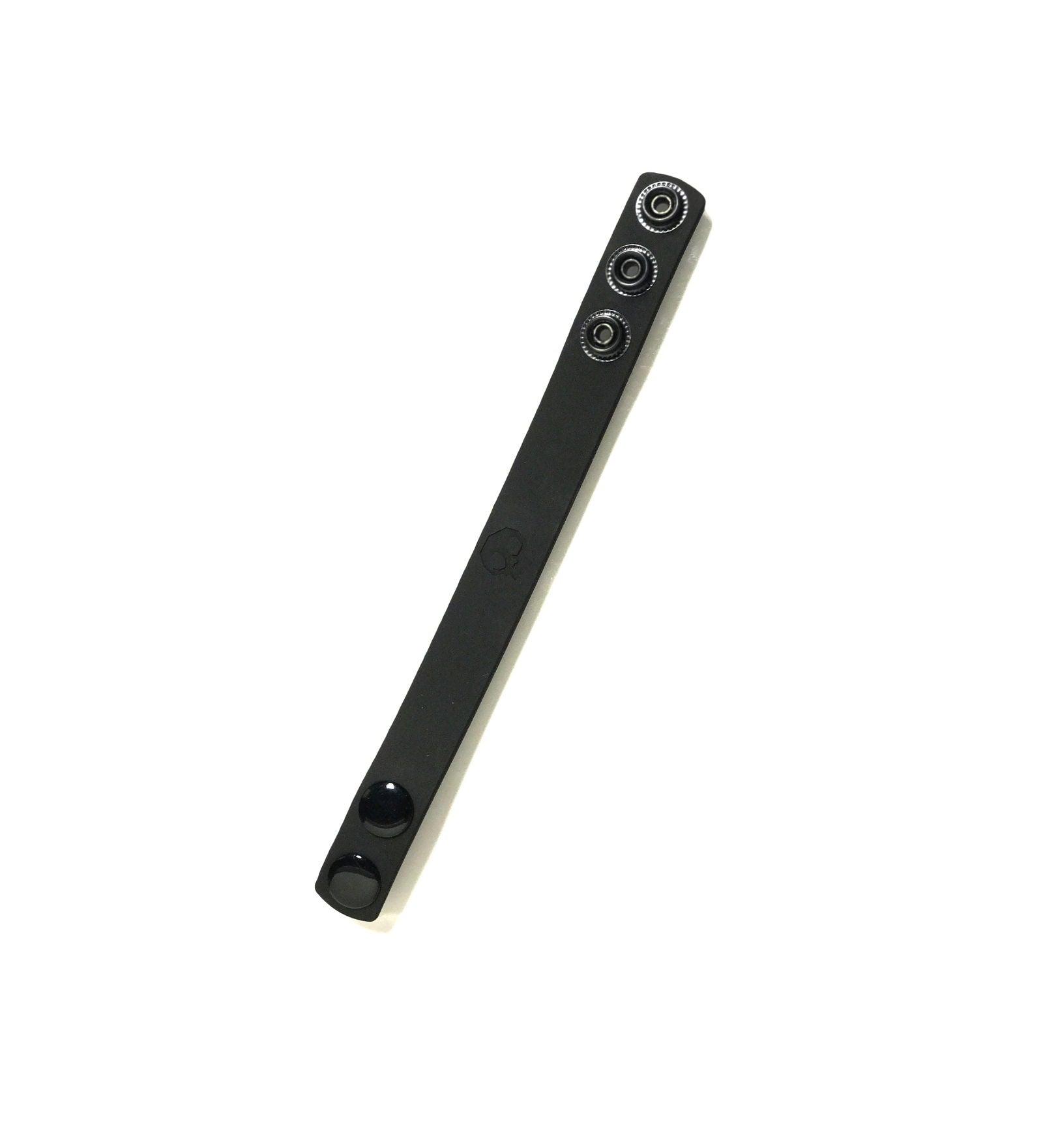 Boneyard Silicone Cock Strap - 3 Snap Ring - Black - Shhh...