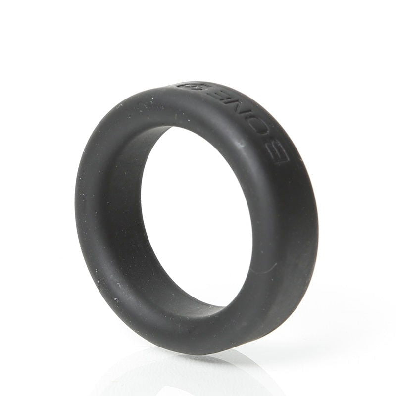 Boneyard Silicone Ring 30mm Black - Shhh...