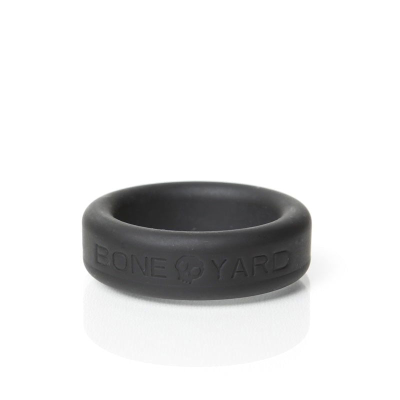 Boneyard Silicone Ring 30mm Black - Shhh...
