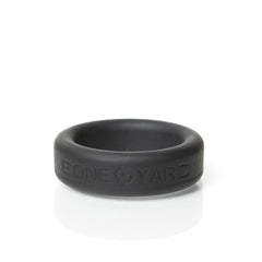 Boneyard Silicone Ring 30mm Black - Shhh...