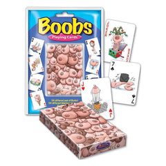 Boobs Playing Cards - Shhh...