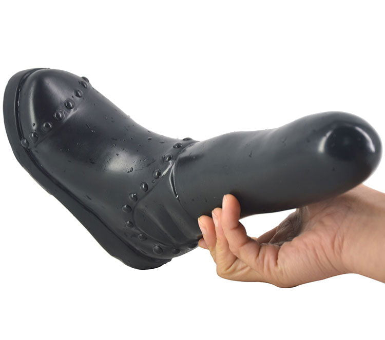 Boot Dildo Black - Shhh...