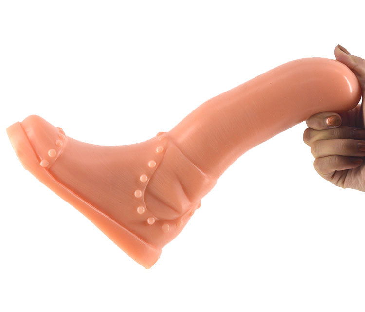 Boot Dildo Flesh - Shhh...