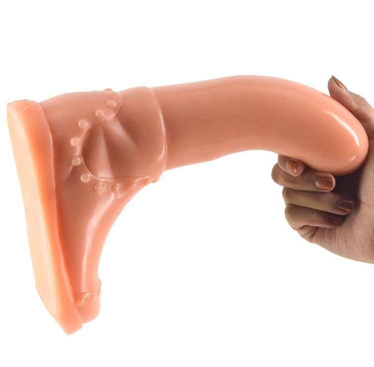 Boot Dildo Flesh - Shhh...