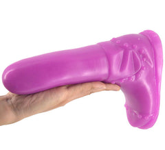 Boot Dildo Purple - Shhh...