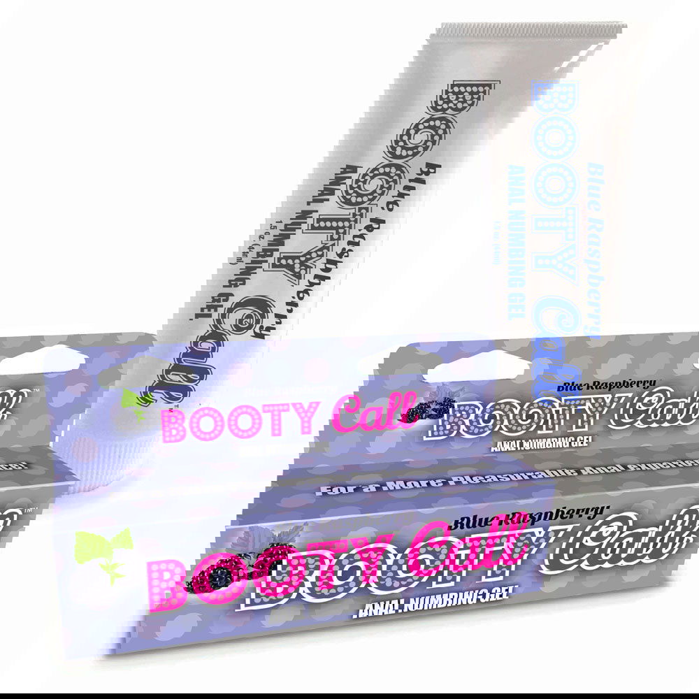 Booty Call Anal Numbing Gel - Raspberry - Shhh...