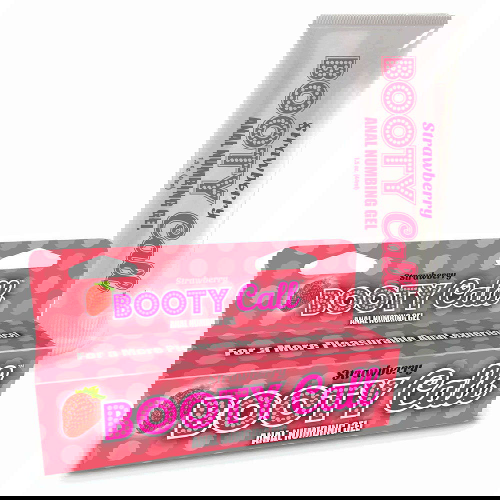 Booty Call Anal Numbing Gel - Strawberry - Shhh...