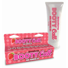 Booty Call Anal Numbing Gel - Strawberry - Shhh...