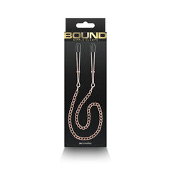Bound Nipple Clamps - DC3 - - Shhh...