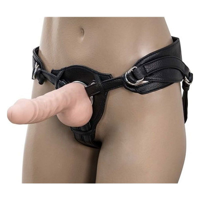 Brad  7.5" Dong w Bullet Beige - Shhh...