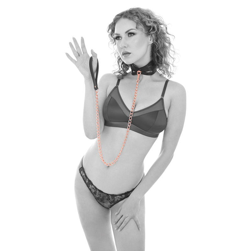 Brat Collar & Leash by Sex & Mischief - Shhh...