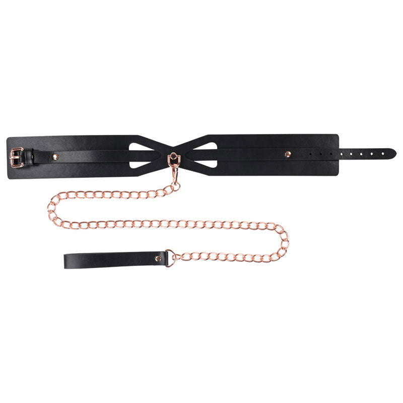 Brat Collar & Leash by Sex & Mischief - Shhh...