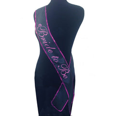 Bride-To-Be Sash - Shhh...