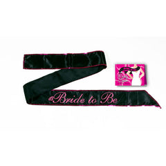 Bride-To-Be Sash - Shhh...