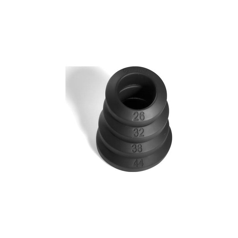 Brutus Big Bulge Silicone Cock Ring 4 Pc Set - Shhh...