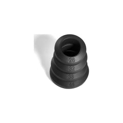 Brutus Big Bulge Silicone Cock Ring 4 Pc Set - Shhh...