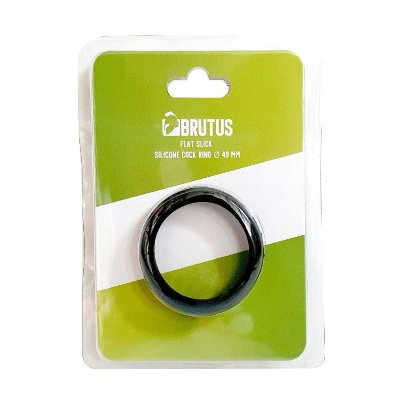 Brutus Flat Slick Cock Ring 40mm - Shhh...
