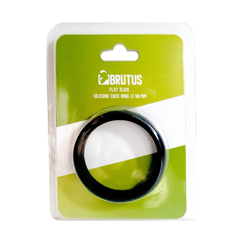 Brutus Flat Slick Cock Ring 50mm - Shhh...