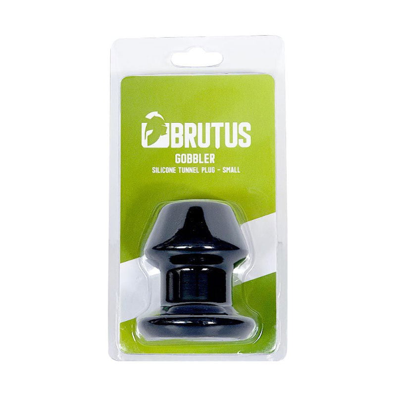 Brutus Gobbler Silicone Tunnel Plug - Small - Shhh...