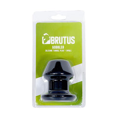 Brutus Gobbler Silicone Tunnel Plug - Small - Shhh...