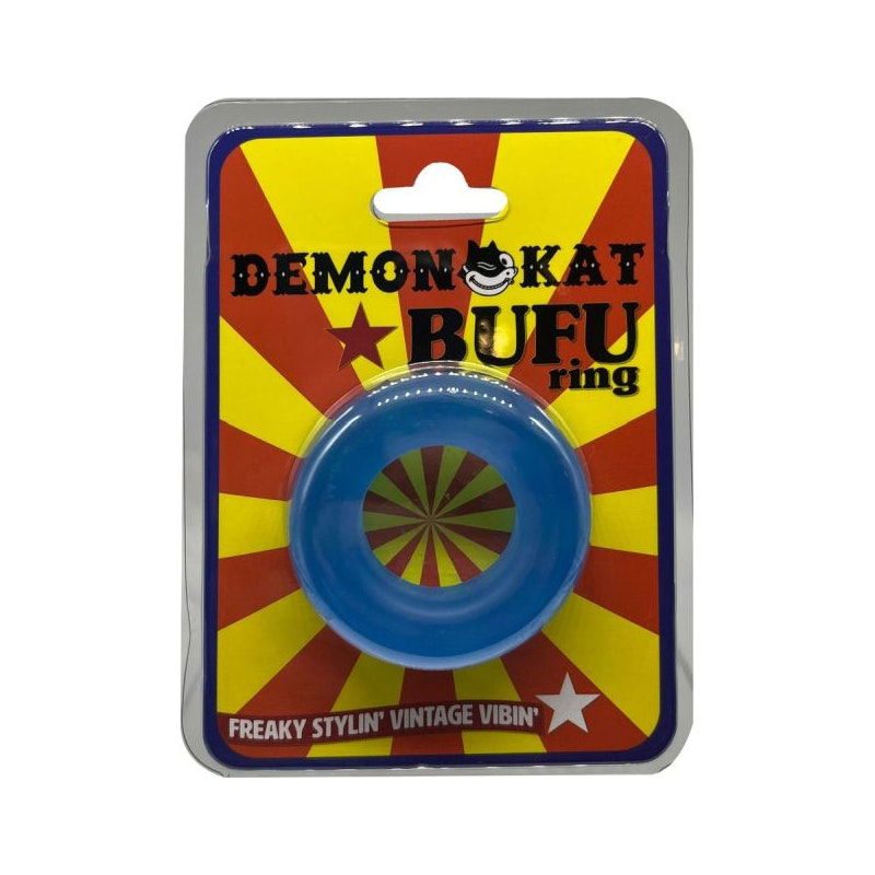 BuFu Ring Blue - Shhh...