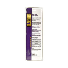 Buckd Lube Injector 4 Pc Bottle Adapter - Shhh...