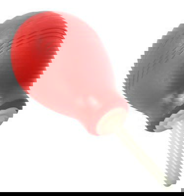 Bulb Anal Clean Enema Red - Shhh...