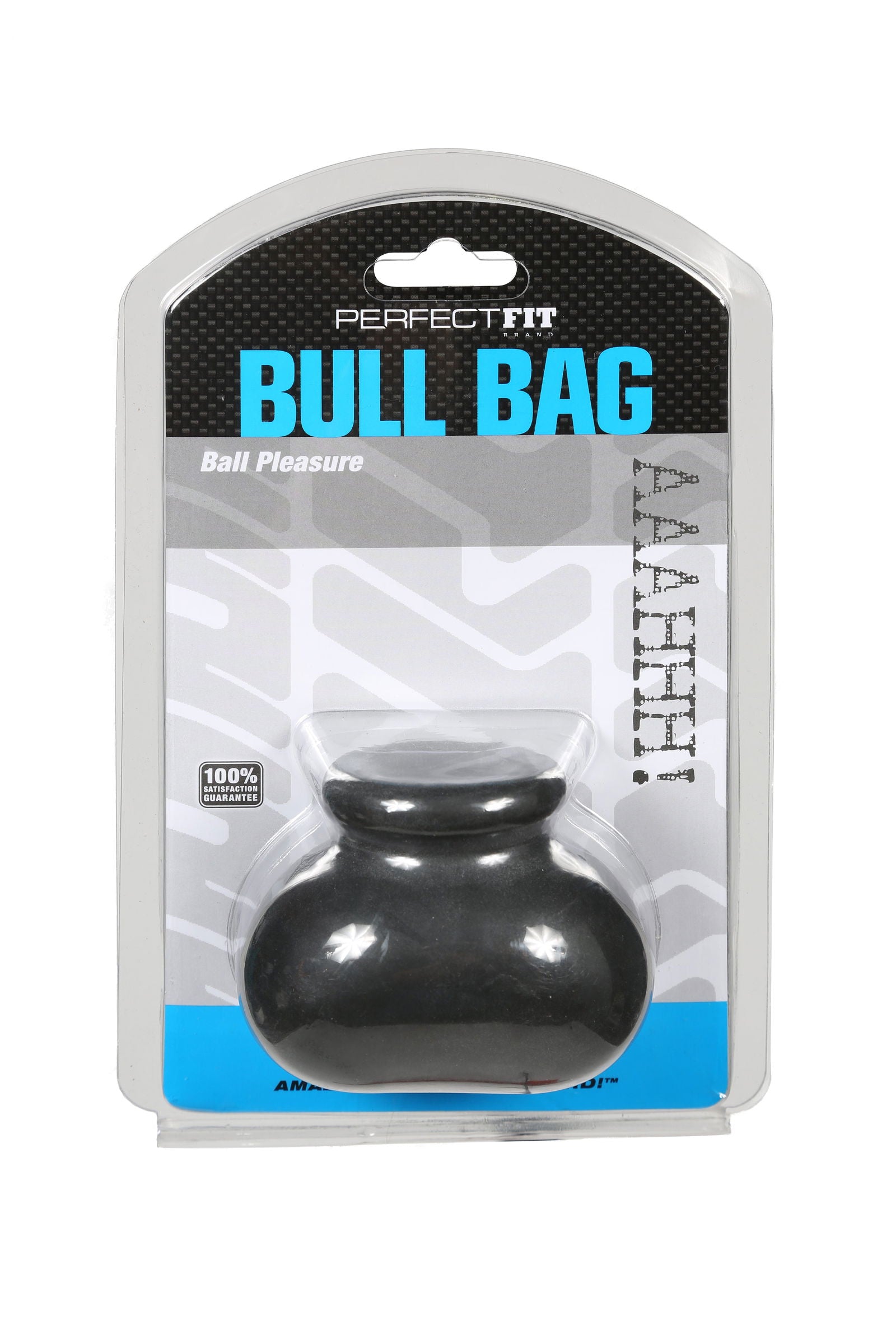 Bull Bag Black - Shhh...
