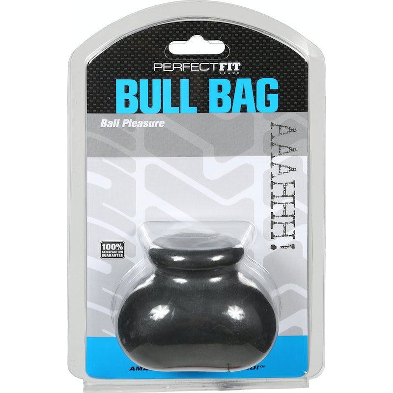 Bull Bag Black - Shhh...