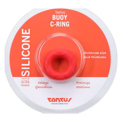 Buoy C-Ring Medium Crimson - Shhh...