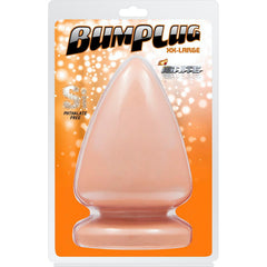 Butt Plug XX Large Vanilla - Shhh...