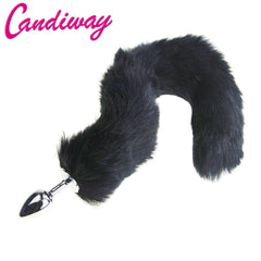 Butt plug & dog tail Puppy play 2 - Shhh...