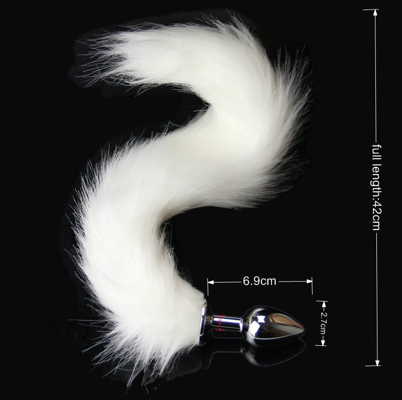 Butt plug & dog tail Puppy play 2 - Shhh...