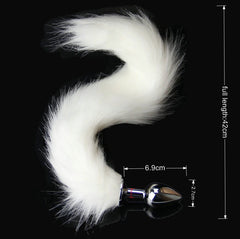 Butt plug & dog tail Puppy play 2 - Shhh...