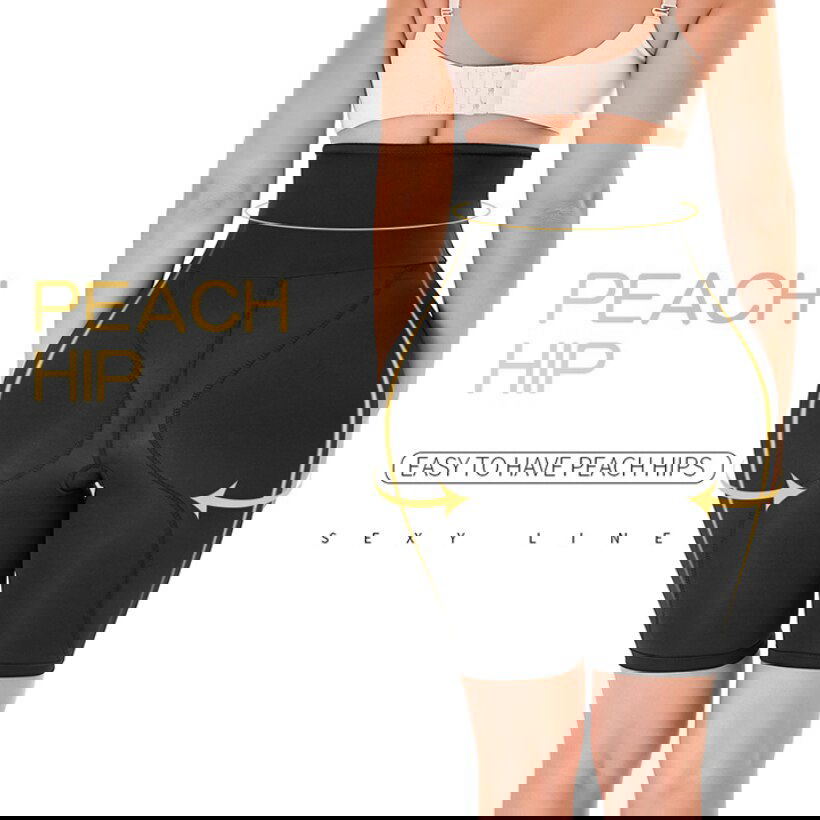 Buttocks and hips enhancer set with pants and pads - Shhh...
