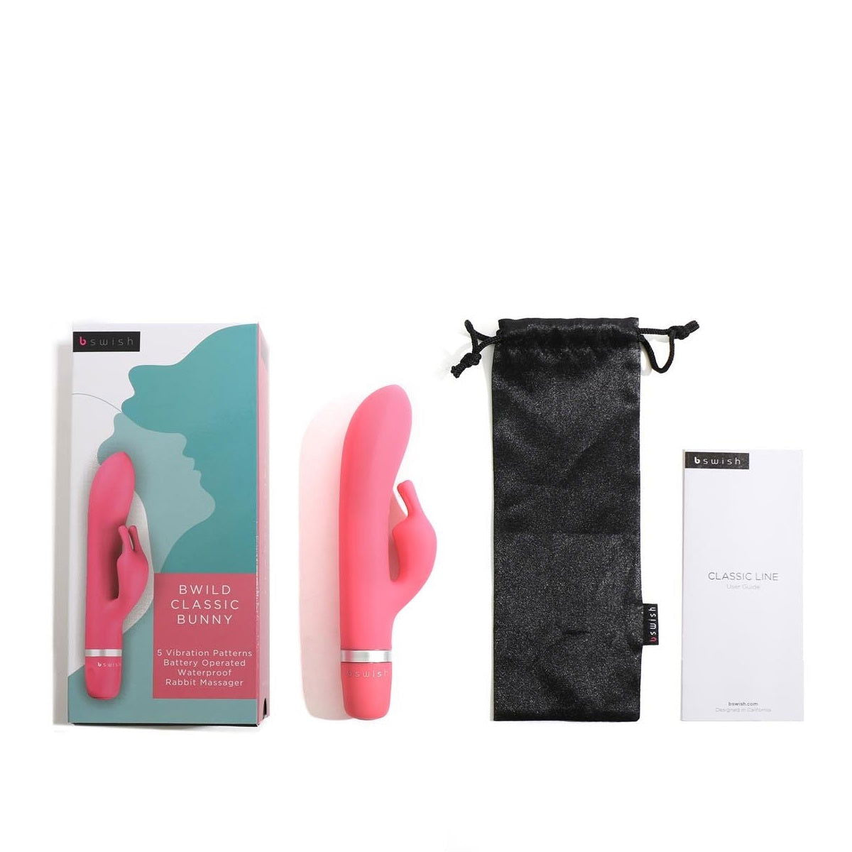 Bwild Classic Bunny Guava - Shhh...