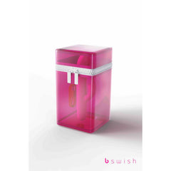 Bwild Classic Bunny Infinite Limited Edition - Sunset 15.2 cm USB Rechargeable Rabbit Vibrator with Limited Edition Storage Case - Shhh...